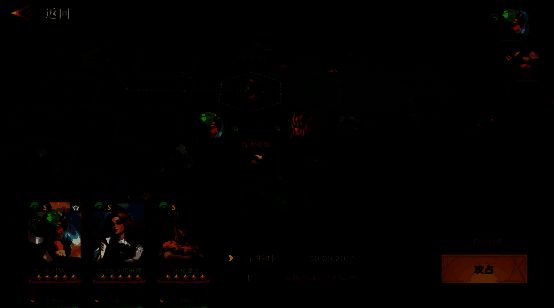 主城周围高亮显示可直接占领区域，界面提示‘范围内无需铺路’