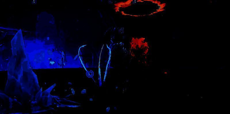 Boss战场景，玩家正瞄准巨型敌人肩部弱点发动蓄力攻击，屏幕提示部位破坏倒计时