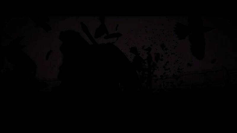 战斗场景细节，地面布满裂痕与符文阵列，空气中漂浮着魔法粒子