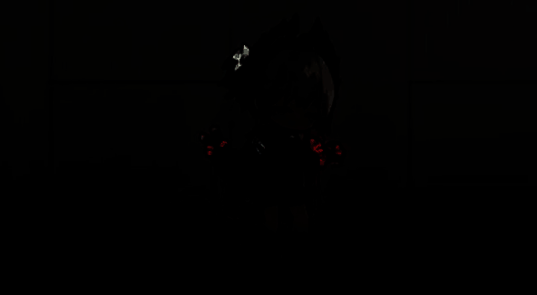 技能演示动图，展示召唤物从远程移至近战格并展开防御姿态