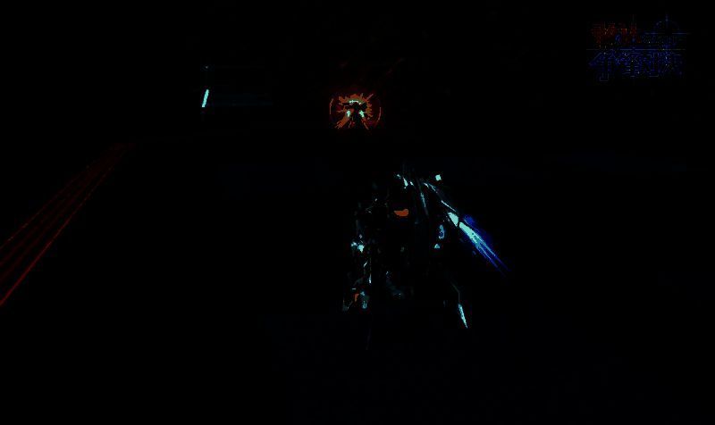 线锚成功命中敌方机体，将其拉近并触发麻痹状态的战术瞬间