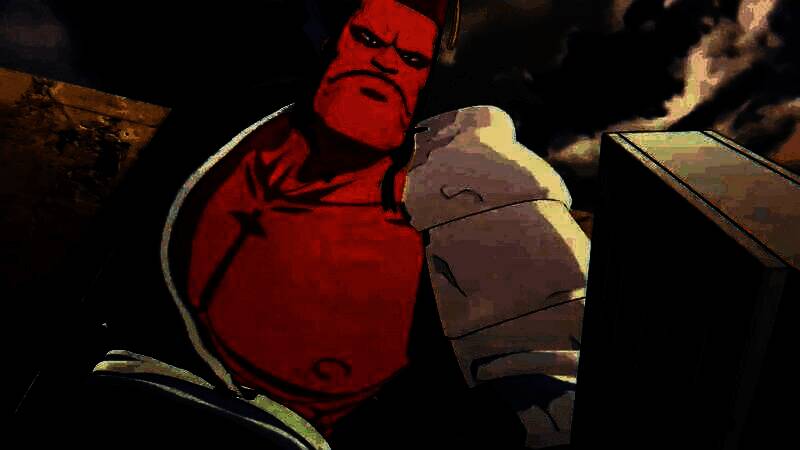 朽木白哉与对手空中对决，冰系斩魄刀‘冰轮丸’展开华丽冰花