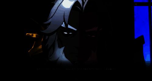 飞霄跪地挣扎，体内赤月之力翻涌，幻象中浮现童年被奴役的画面