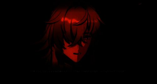 景元立于高台俯瞰战局，手中棋子落下，象征战略布局完成