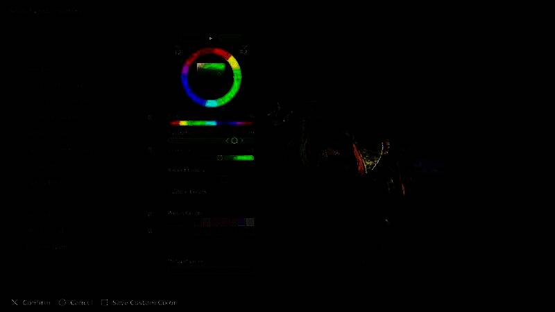 玩家自定义鹭鹰龙外观界面展示，多种配色与装饰选项清晰可见