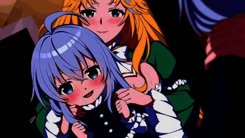 尤莉西娅在教堂中施展治愈术的场景，柔和圣光洒落，但她眼神却盯着地上的骸骨，表情充满算计