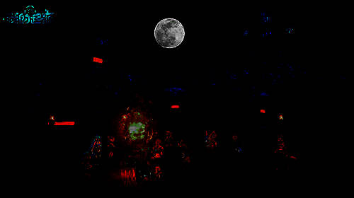 游戏内幸运转盘界面展示，奖池中可见雪羽霜凝时装、花好月圆称号及各类养成材料