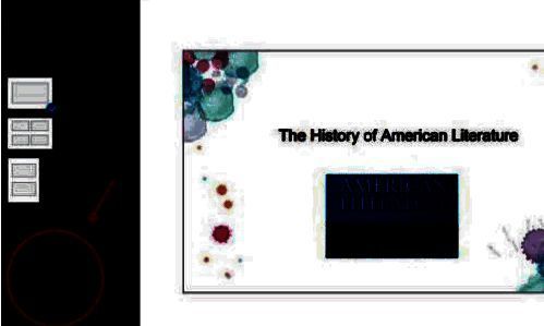 打印预览界面显示课件内容，下方有打印按钮供用户点击