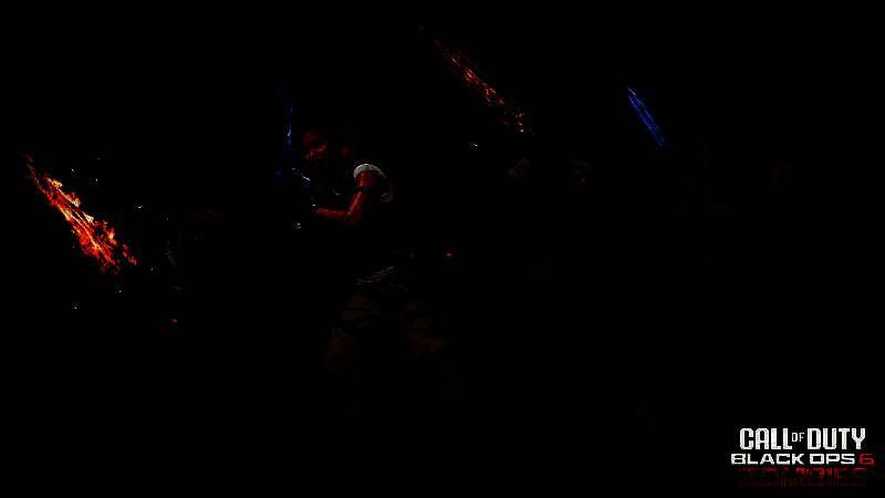 三把不同元素属性的宝剑陈列在石台上，分别泛着火焰红、寒冰蓝与雷电紫的光芒