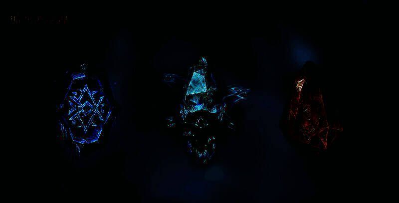 玩家在副本中使用【寒冷之伴】与【熵之井】战斗的场景，地面布满冰霜，技能连击特效密集