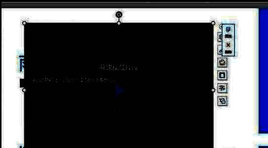 雨课堂课件中已成功插入视频的显示效果