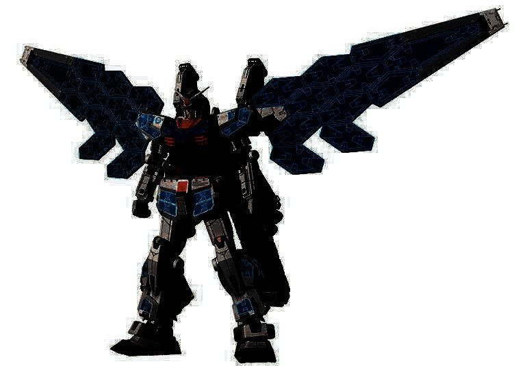 实物大高达RX-78F00/E模型矗立于展馆内，灯光聚焦，周围环绕参观人群