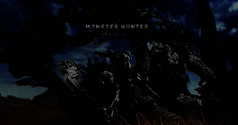 《怪物猎人：荒野》总监德田裕也出席采访活动，神情专注地回答媒体提问