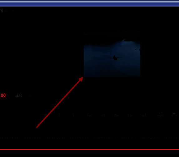 裁剪后的视频画面展示，明显去除了四周部分内容，聚焦中心主体