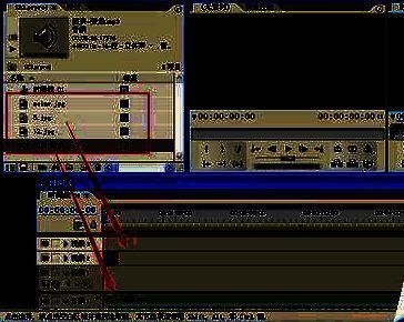 用户正在拖动视频片段右端以调整其持续时间