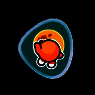 兔露露在月光下翩翩起舞，身后投影拉长，氛围感十足