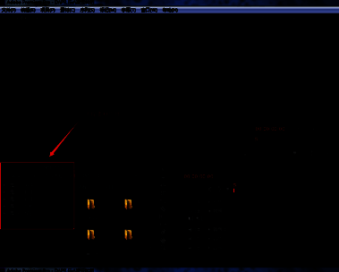 媒体浏览器界面，显示素材文件列表