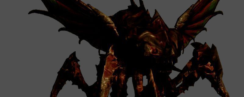 《绝地潜兵2》中飞扑虫成群结队跳跃逼近玩家的战斗画面，背景为外星战场，虫群在空中划出弧线