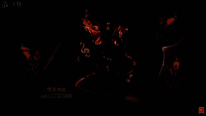 一对金黄麦叶缠绕的酒杯，酒液泼洒发光，周围漂浮着跳跃的音符，象征醉后灵感迸发