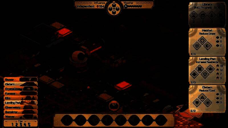 一名派系领袖的特写肖像，身穿金属长袍，面部带有机械纹路，眼神锐利，展现外星文明的独特美学