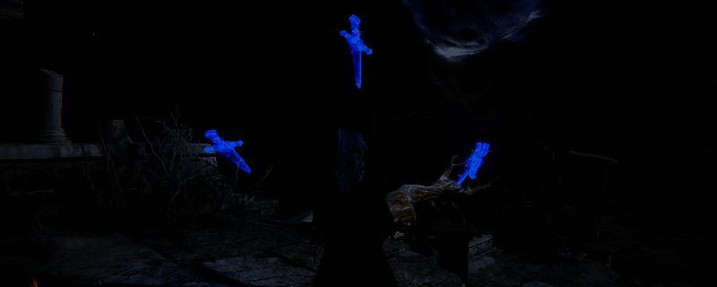 游戏中法师职业释放辉石彗星的震撼瞬间，天空裂开，巨大陨石携火焰坠落，地面炸裂火花四溅