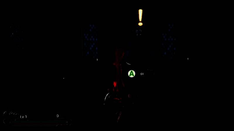 夜晚场景下Vany释放魔法技能，光影效果绚丽