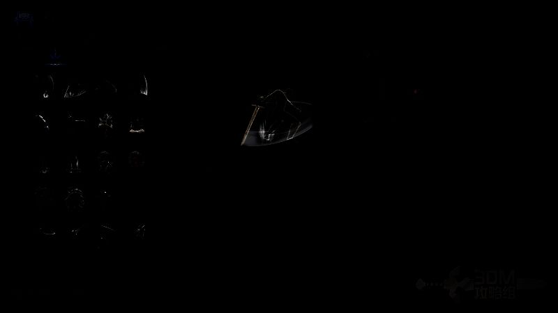 角色施展箭步回旋斩的瞬间，身体旋转带动武器划出弧形光刃，地面扬起尘土