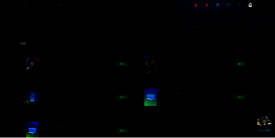 《归龙潮》在网易云游戏平台的秒玩界面，点击即可快速进入游戏