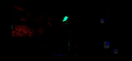 玩家用手机运行GameViewer远程连接魔兽世界，屏幕上显示高清游戏画面与自定义操作面板