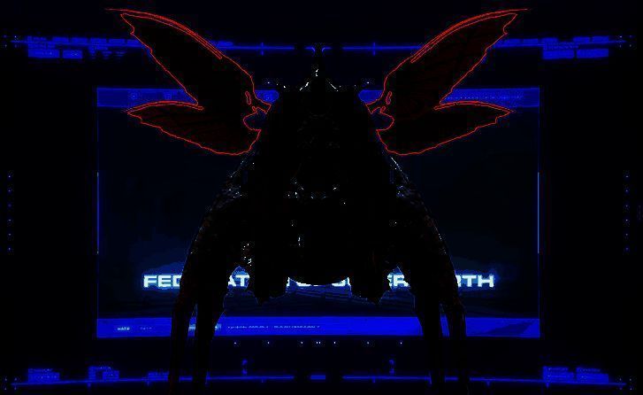 掠食追踪虫成群结队高速冲锋的动态画面，尘土飞扬，虫群如潮水般涌向玩家