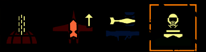 轨道加特林从天而降部署，枪口旋转预热，准备扫射