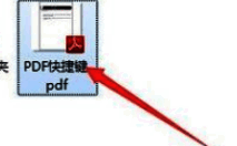 文件选择窗口中选中一个PDF文档