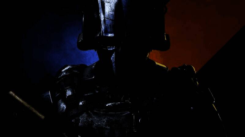 《不羁联盟》游戏主界面展示，角色站在未来都市高台上，背景为霓虹灯光与空中战斗平台