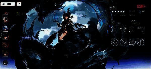 《时隙之旅》水相队战斗场景截图，相柳释放毒雾技能，黄月英施加沉默，玉兔在前排承受伤害并触发护盾，敌人头顶持续出现中毒提示