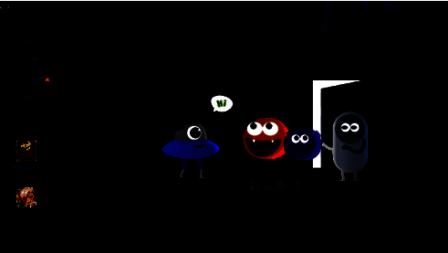 用户已登录腾讯游戏平台，鼠标指向右上角设置图标