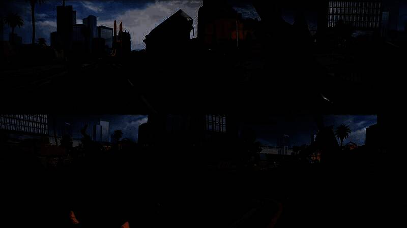 枪械自定义界面截图，展示多种配件选项与三维枪械模型旋转预览