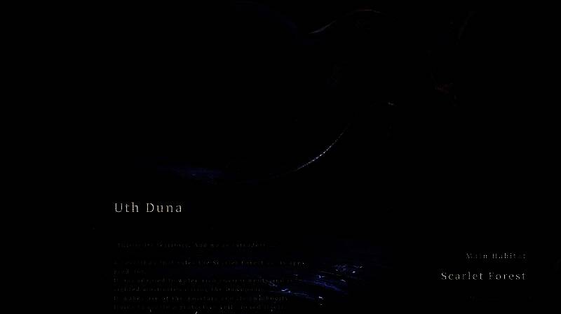 波衣龙Uth Duna在森林湖泊中翻腾，水花四溅，周身泛着神秘光泽