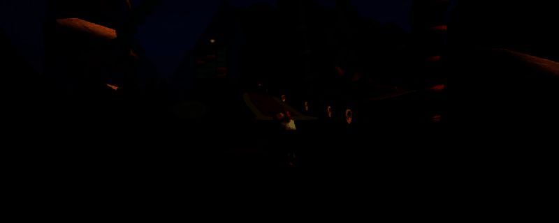 《PaperKlay》游戏画面展示，场景由纸片和黏土构成，色彩明亮，角色正在攀爬一座手工风格的小山