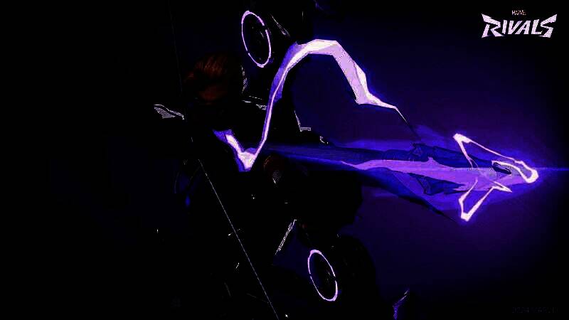 蜘蛛侠在高楼间摆荡，身后是夕阳映照的城市天际线