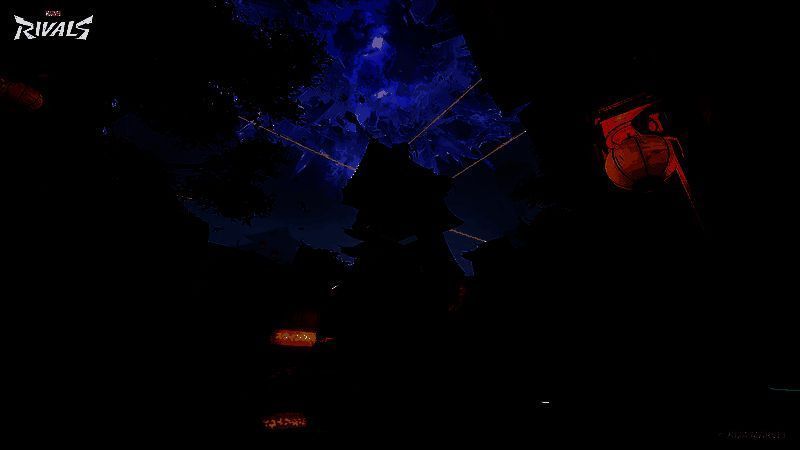 奇异博士释放防护法阵，魔法符文在空中旋转，光影交错