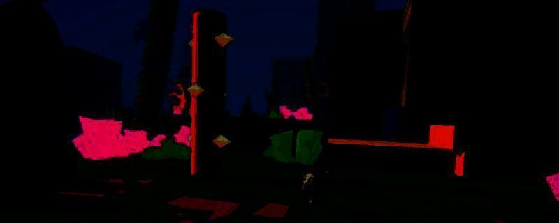 《PaperKlay》游戏画面展示，一个由彩色纸张构建的立体森林场景，角色站在纸制蘑菇上准备跳跃，整体风格充满手工质感与童趣