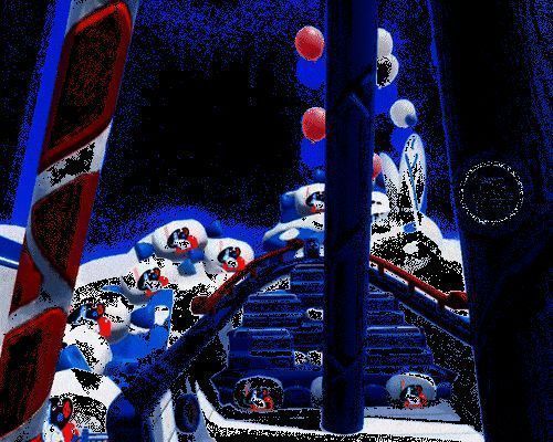 游戏内展示多种口味大白兔奶糖的虚拟货架，色彩缤纷，包装可爱