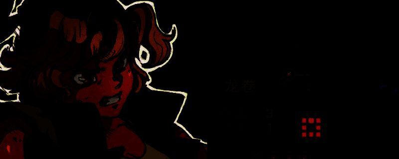 飓风英里角色立绘，身穿战术装甲，手持旋转风刃武器，背景为爆炸火光