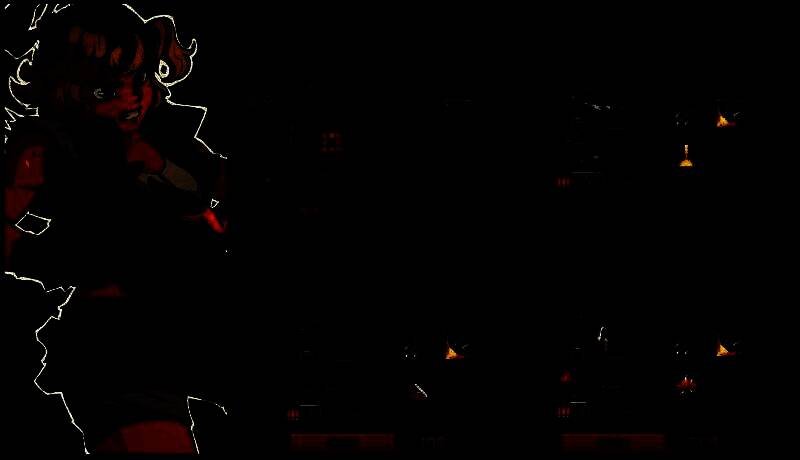 英里使用爆裂跳跃技能跃向空中，脚下气流旋转，准备砸向敌群