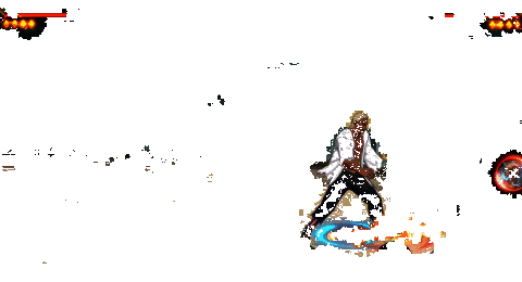 使用影分身主动拉开距离后触发截击的实战演示