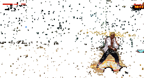 忍战艾释放奥义究·超躯须罗武重创对手的全过程动画