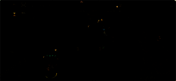 关羽已突进至敌阵后方，夏侯渊与黄忠正在围攻弓箭手，战场局势逐渐掌控