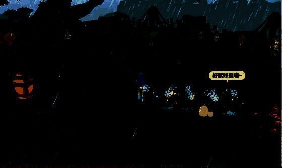 《森之国度》清新手绘风格主界面展示，画面充满童话氛围，角色与场景色彩明亮