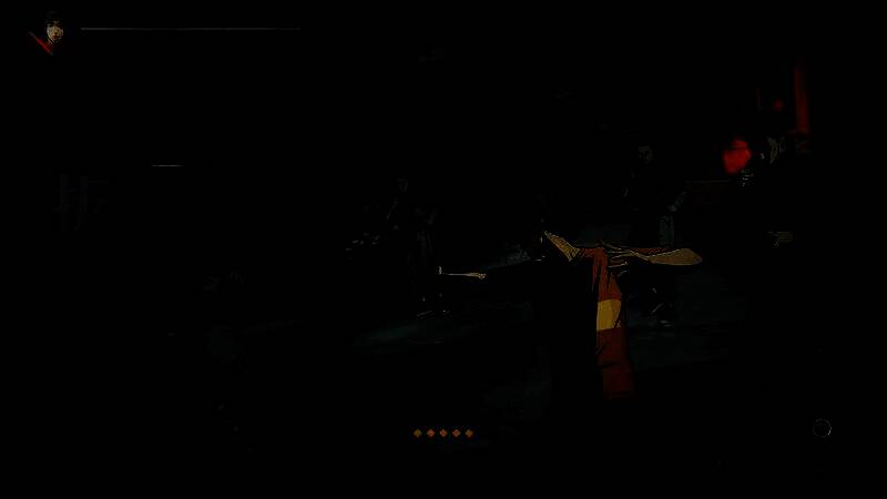 角色特写画面，展现细腻的面部建模与服饰纹理，背景为古风庭院