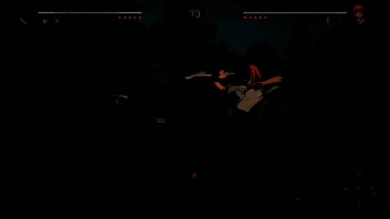 广角场景图，展现游戏中山林与庙宇结合的自然景观，云雾缭绕如画卷